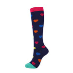 WOMEN'S SPORTS ELASTIC COMPRESSION SOCKS
