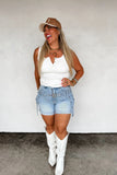PREORDER: Festival Nights Buckle Shorts