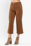 Judy Blue Tummy Control Cropped Jeans