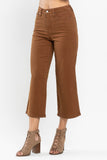 Judy Blue Tummy Control Cropped Jeans