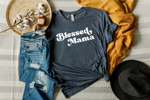 BLESSED MAMA TEE