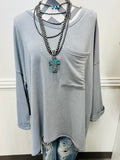 CURVY COMFY TOP