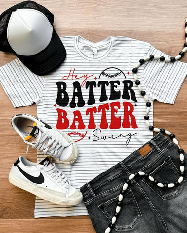 Hey Batter Batter TEE
