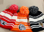 Print Pom Beanie