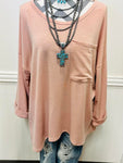 CURVY COMFY TOP