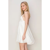 COTTON Voile Cami Mini Dress