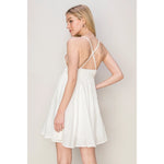 COTTON Voile Cami Mini Dress