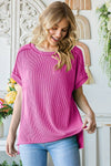 RIB TUNIC TOP