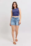 Judy Blue Light Trouser Shorts