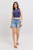 Judy Blue Light Trouser Shorts