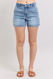 Judy Blue Light Trouser Shorts