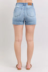 Judy Blue Light Trouser Shorts