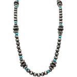 Navajo Pearl Bead Necklace