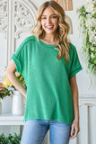 RIB TUNIC TOP