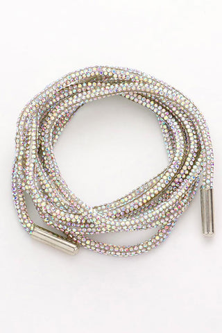 BLING SHOE LACES