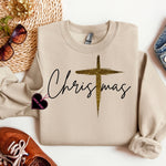 Christmas with Gold Cross