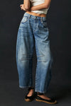 Wide Leg Jeans with Pockets