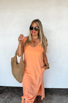 PREORDER: Relaxed Summer Split Hem Dress