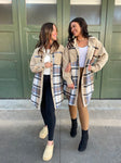 PREORDER: Durham Plaid Jacket in Two Colors