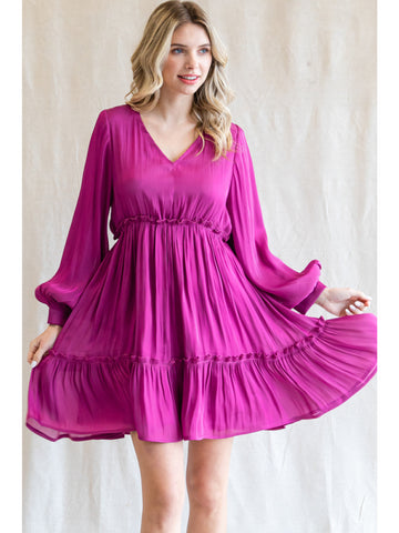 CHIFFON DRESS