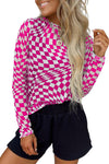 Checker Mesh Top