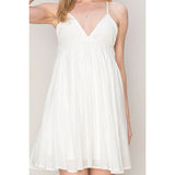 COTTON Voile Cami Mini Dress