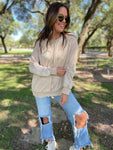 Elliott Exposed Seam Sweatshirt in Five Colors