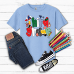 Boys 3rd Grade Back to School Graphic Tee