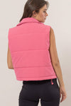 Puffer Vest With Zipper