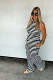 PREORDER: Haven Stripe Lounge Set