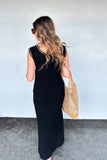 PREORDER: Relaxed Summer Split Hem Dress