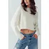 BELLA CROP SWEATER