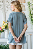 RIB TUNIC TOP