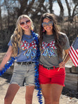 Callie Ann Stelter Patriotic Bow Tee