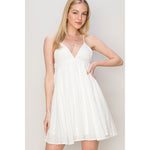 COTTON Voile Cami Mini Dress