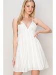 COTTON Voile Cami Mini Dress