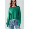 BELLA CROP SWEATER
