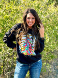 Paintbrush Christmas Tree Long Sleeve & Sweatshirt