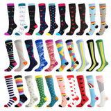 WOMEN'S SPORTS ELASTIC COMPRESSION SOCKS