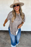 PREORDER: Joey Washed Cotton Boyfriend Tee Fall Colors
