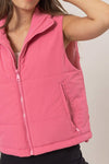 Puffer Vest With Zipper