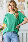 RIB TUNIC TOP