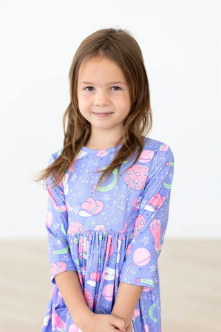 M&R NEON MOON GIRLS DRESS