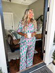 PREORDER: Tis the Season Luxe PJ Set in Two Prints