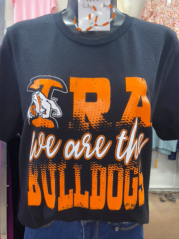 WE ARE THE IRA BULLDOGS