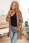 Animal Instinct Longline Cardigan