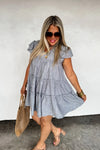PREORDER: Day Dreaming Ruffle Dress