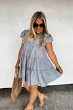 PREORDER: Day Dreaming Ruffle Dress