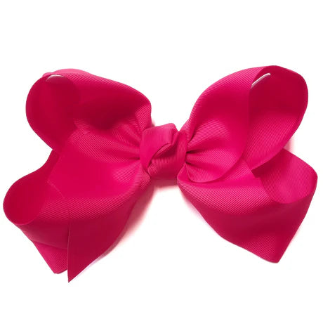 7.5" HAIR BOW