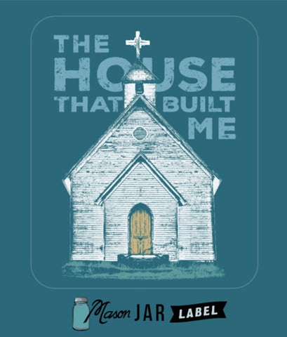 HOUSE THAT BUILT ME STICKERS